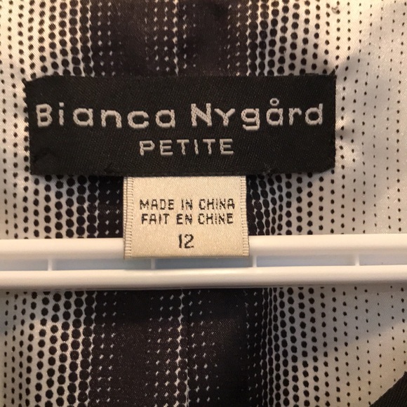 🧵 Bianca Nygard Black Blazer - Picture 4 of 4